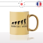 mug-tasse-or-doré-gold-unique-born-for-lapéro-evolution-humaine-homme-femme-parodie-humour-fun-cool-idée-cadeau-original-personnalisé2