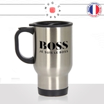 mug-tasse-thermos-isotherme-boss-je-suis-le-boss-homme-femme-parodie-marque-patron-collegue-humour-fun-cool-idée-cadeau-original