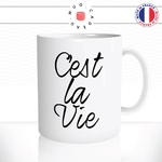 mug-tasse-blanc-unique-cest-la-vie-paris-france-francais-homme-femme-humour-fun-cool-idée-cadeau-original-personnalisé2