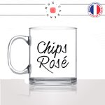 mug-tasse-en-verre-transparent-glass-chips-rosé-apéro-saucisson-vin-biere-homme-femme-humour-fun-cool-idée-cadeau-original-personnalisé