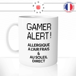 mug-tasse-blanc-unique-gamer-alerte-gaming-geek-jeux-videos-definition-soleil-homme-femme-humour-fun-cool-idée-cadeau-original