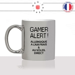 mug-tasse-argenté-argent-gris-silver-gamer-alerte-gaming-geek-jeux-videos-definition-soleil-homme-femme-humour-fun-cool-idée-cadeau-original