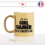 mug-tasse-or-doré-gold-unique-girl-gamer-ready-to-loose-gaming-jeux-video-homme-femme-humour-fun-cool-idée-cadeau-original-personnalisé