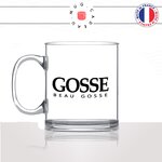 mug-tasse-en-verre-transparent-glass-gosse-beau-gosse-couple-collegue-homme-femme-parodie-humour-fun-cool-idée-cadeau-original-personnalisé