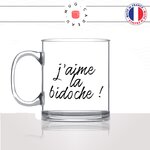 mug-tasse-en-verre-transparent-glass-jaime-la-bidoche-viandar-viande-charcuterie-homme-femme-humour-fun-cool-idée-cadeau-original