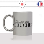 mug-tasse-argenté-argent-gris-silver-je-suis-une-cruche-vianney-chanteur-chanson-femme-humour-fun-cool-idée-cadeau-original-personnalisé