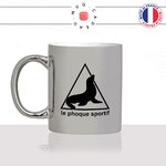 mug-tasse-argenté-argent-gris-silver-le-phoque-sportif-animal-homme-femme-parodie-humour-fun-cool-idée-cadeau-original-personnalisé