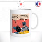 mug-tasse-blanc-unique-meme-batman-gifle-enceinte-naissance-plus-intelligent-bébé-enfant-humour-fun-cool-idée-cadeau-original2