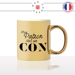 mug-tasse-or-doré-gold-unique-mon-patron-cest-un-con-connard-boss-collegue-homme-femme-humour-fun-cool-idée-cadeau-original2
