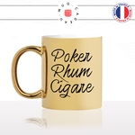mug-tasse-or-doré-gold-unique-poker-rhum-cigare-bonhomme-mec-homme-cubain-bluff-humour-fun-cool-idée-cadeau-original-personnalisé