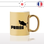 mug-tasse-or-doré-gold-unique-pumba-dessin-animé-marque-homme-femme-parodie-humour-fun-cool-idée-cadeau-original-personnalisé2