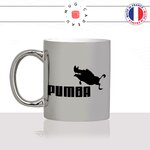 mug-tasse-argenté-argent-gris-silver-pumba-dessin-animé-marque-homme-femme-parodie-humour-fun-cool-idée-cadeau-original-personnalisé