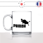 mug-tasse-en-verre-transparent-glass-pumba-dessin-animé-marque-homme-femme-parodie-humour-fun-cool-idée-cadeau-original-personnalisé
