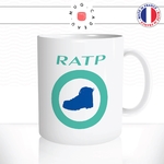 mug-tasse-blanc-unique-RATP-metro-rentre-avec-tes-pieds-homme-femme-parodie-humour-fun-cool-idée-cadeau-original-personnalisé2