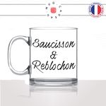 mug-tasse-en-verre-transparent-glass-saucisson-et-reblochon-charcuterie-fromage-savoie-homme-femme-humour-fun-cool-idée-cadeau-original