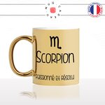 mug-tasse-or-doré-gold-unique-signe-astrologique-astrologie-astro-scorpion-qualitées-homme-femme-fun-cool-idée-cadeau-original-personnalisé