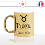 mug-tasse-or-doré-gold-unique-signe-astrologique-astrologie-astro-taureau-qualitées-homme-femme-fun-cool-idée-cadeau-original-personnalisé