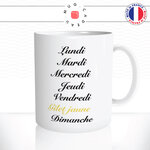 mug-tasse-ref30-citation-drole-gilet-jaune-semaine-samedi-cafe-the-mugs-tasses-personnalise-anse-droite