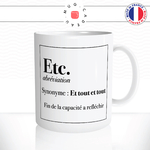 mug-tasse-ref43-citation-drole-etc-abreviation-carre-et-tout-cafe-the-mugs-tassespersonnalise-anse-droite