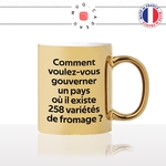 mug-tasse-or-doré-gold-citation-charles-de-gaulle-gouverner-un-pays-variétés-de-fromage-humour-fun-idée-cadeau-originale-cool2-min