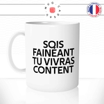 mug-tasse-blanc-citation-phrase-culte-coluche-sois-fainéant-tu-vivras-content-flemme-fénéant-humour-fun-idée-cadeau-originale-cool