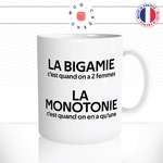 mug-tasse-blanc-citation-phrase-culteècoluche-bigamie-monotonie-femme-couple-mariage-humour-fun-idée-cadeau-originale-cool2