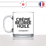 mug-tasse-en-verre-transparent-glass-creme-beurre-huile-gras-un-normand-normandie-cuisine-humour-fun-idée-cadeau-originale-cool