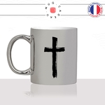 mug-tasse-argenté-argent-gris-silver-croix-chretienne-religion-jesus-chretien-eglise-humour-fun-idée-cadeau-originale-cool