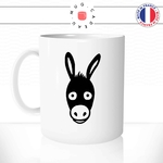 mug-tasse-blanc-dessin-tete-de-mule-cheval-ane-expression-animaux-humour-fun-idée-cadeau-originale-cool