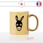 mug-tasse-or-doré-gold-dessin-tete-de-mule-cheval-ane-expression-animaux-humour-fun-idée-cadeau-originale-cool2