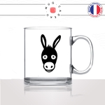 mug-tasse-en-verre-transparent-glass-dessin-tete-de-mule-cheval-ane-expression-animaux-humour-fun-idée-cadeau-originale-cool2
