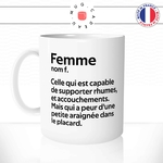 mug-tasse-blanc-femme-définition-forte-rhume-accouchement-peur-des-araignées-insectes-phobie-humour-fun-idée-cadeau-originale-cool