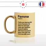 Mug Déf. Femme - Le Ménage