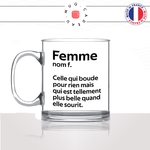 mug-tasse-en-verre-transparent-glass-femme-définition-qui-boude-belle-quand-elle-sourit-fais-la-gueule-humour-fun-idée-cadeau-originale-cool