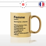 mug-tasse-or-doré-gold-femme-définition-synonyme-chiante-ménage-on-laime-homme-couple-maman-humour-fun-idée-cadeau-originale2-min