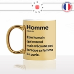 mug-tasse-or-doré-gold-homme-définition-entend-mais-nécoute-pas-sa-femme-défaut-couple-ménage-humour-fun-idée-cadeau-originale-cool-min