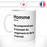 mug-tasse-blanc-homme-définition-ne-comprend-pas-le-concept-du-rangement-propreté-défaut-couple-ménage-humour-fun-idée-cadeau