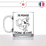 mug-tasse-en-verre-transparent-glass-je-pense-donc-je-chie-le-penseur-de-rodin-toilettes-homme-caca-mec-couple-humour-fun-idée-cadeau