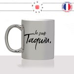 mug-tasse-argenté-argent-gris-silver-je-suis-taquin-taquiner-francais-embeter-homme-femme-collegue-lapin-humour-fun-idée-cadeau-original