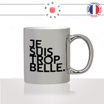 mug-tasse-argenté-argent-gris-silver-je-suis-trop-belle-femme-collegue-jolie-sexy-copine-couple-offrir-humour-fun-idée-cadeau-originale-cool2
