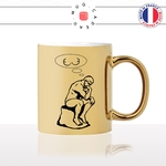 mug-tasse-or-doré-gold-les-hommes-ne-pensent-qua-une-chose-seins-nus-femme-nue-rodin-statues-humour-fun-idée-cadeau-original-cool2