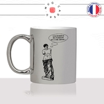 mug-tasse-argenté-argent-gris-silver-les-hommes-ne-pensent-qua-une-chose-seins-nus-femme-nue-rodin-statues-humour-fun-idée-cadeau