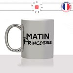 mug-tasse-argenté-argent-gris-silver-matin-princesse-femme-fille-reveil-vafé-thé-paillettes-arc-en-ciel-humour-fun-idée-cadeau-originale-cool