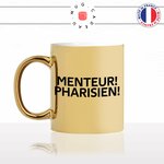 mug-tasse-or-doré-gold-menteur-pharisien-meme-internet-henry-de-lesquen-humour-fun-idée-cadeau-originale-cool-min