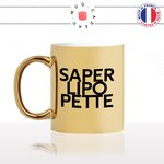 mug-tasse-or-doré-gold-saperlipopette-expression-francaise-putin-france-humour-fun-idée-cadeau-originale-cool