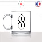 mug-tasse-en-verre-transparent-glass-S-dessin-lettre-college-génération-jeune-cahier-humour-fun-idée-cadeau-originale-cool