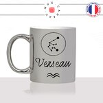 mug-tasse-argenté-argent-gris-silver-signe-astrologique-astro-horoscope-verseau-étoiles-constellation-ciel-fun-idée-cadeau-originale-personnalisé