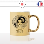 mug-tasse-or-doré-gold-signe-astrologique-astro-horoscope-scorpion-scorpio-dessin-femme-mignon-fun-idée-cadeau-originale-personnalisé2-min