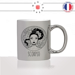 mug-tasse-argenté-argent-gris-silver-signe-astrologique-astro-horoscope-scorpion-scorpio-dessin-femme-mignon-fun-idée-cadeau-originale2