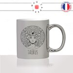 mug-tasse-argenté-argent-gris-silver-signe-astrologique-astro-horoscope-tauris-taureau-dessin-femme-mignon-fun-idée-cadeau-originale-personnalisé2